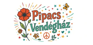 Pipacs Vendégház Poroszló logó